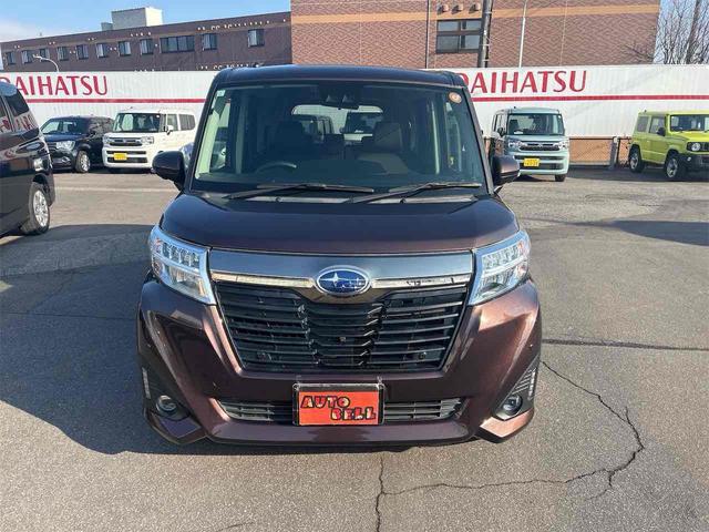 ジャスティ Ｇ　スマートアシスト　４ＷＤ　ＥＴＣ　全周囲カメラ　ナビ　ＴＶ　両側電動スライドドア　クリアランスソナー　オートクルーズコントロール　衝突被害軽減システム　アルミホイール　オートマチックハイビーム　オートライト（3枚目）