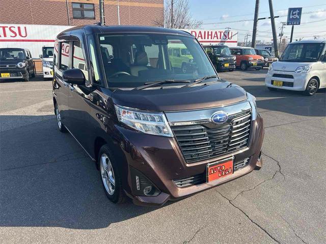 ジャスティ Ｇ　スマートアシスト　４ＷＤ　ＥＴＣ　全周囲カメラ　ナビ　ＴＶ　両側電動スライドドア　クリアランスソナー　オートクルーズコントロール　衝突被害軽減システム　アルミホイール　オートマチックハイビーム　オートライト（4枚目）