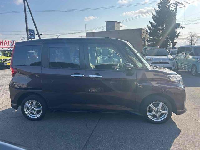 ジャスティ Ｇ　スマートアシスト　４ＷＤ　ＥＴＣ　全周囲カメラ　ナビ　ＴＶ　両側電動スライドドア　クリアランスソナー　オートクルーズコントロール　衝突被害軽減システム　アルミホイール　オートマチックハイビーム　オートライト（9枚目）