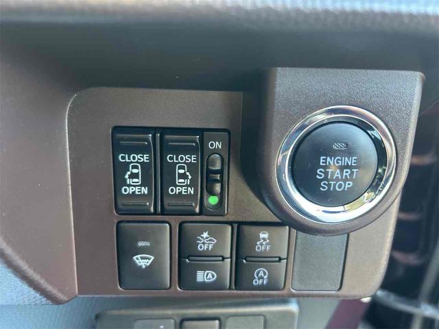 ジャスティ Ｇ　スマートアシスト　４ＷＤ　ＥＴＣ　全周囲カメラ　ナビ　ＴＶ　両側電動スライドドア　クリアランスソナー　オートクルーズコントロール　衝突被害軽減システム　アルミホイール　オートマチックハイビーム　オートライト（19枚目）