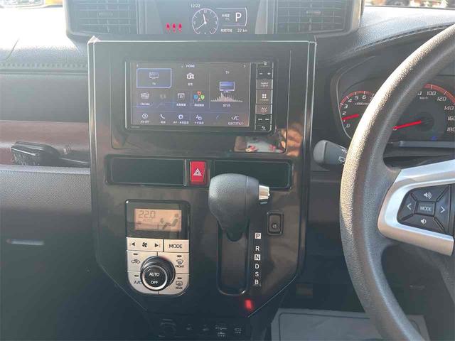 ジャスティ Ｇ　スマートアシスト　４ＷＤ　ＥＴＣ　全周囲カメラ　ナビ　ＴＶ　両側電動スライドドア　クリアランスソナー　オートクルーズコントロール　衝突被害軽減システム　アルミホイール　オートマチックハイビーム　オートライト（22枚目）