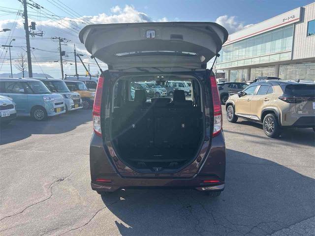 ジャスティ Ｇ　スマートアシスト　４ＷＤ　ＥＴＣ　全周囲カメラ　ナビ　ＴＶ　両側電動スライドドア　クリアランスソナー　オートクルーズコントロール　衝突被害軽減システム　アルミホイール　オートマチックハイビーム　オートライト（34枚目）