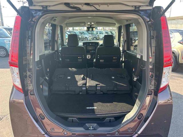 ジャスティ Ｇ　スマートアシスト　４ＷＤ　ＥＴＣ　全周囲カメラ　ナビ　ＴＶ　両側電動スライドドア　クリアランスソナー　オートクルーズコントロール　衝突被害軽減システム　アルミホイール　オートマチックハイビーム　オートライト（36枚目）