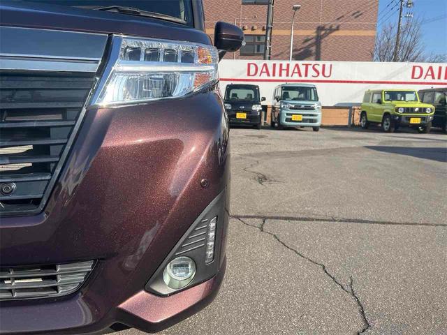 ジャスティ Ｇ　スマートアシスト　４ＷＤ　ＥＴＣ　全周囲カメラ　ナビ　ＴＶ　両側電動スライドドア　クリアランスソナー　オートクルーズコントロール　衝突被害軽減システム　アルミホイール　オートマチックハイビーム　オートライト（45枚目）