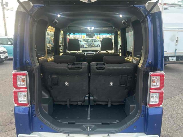 ピクシスメガ Ｇターボ　ＳＡＩＩ　４ＷＤ　ＥＴＣ　バックカメラ　両側電動スライドドア　ナビ　ＴＶ　衝突被害軽減システム　オートライト　ＬＥＤヘッドランプ　スマートキー　アイドリングストップ　シートヒーター　ベンチシート　ＣＶＴ（36枚目）