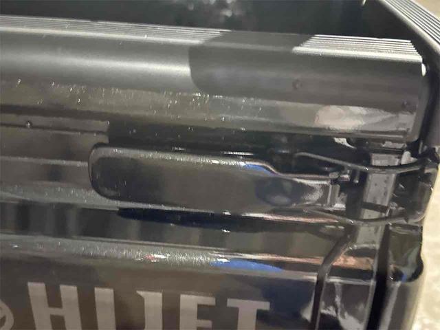 ハイゼットトラック ジャンボエクストラ　４ＷＤ　ＣＶＴ　衝突被害軽減システム　クリアランスソナー　スマートキー　アイドリングストップ　電動格納ミラー　ＥＳＣ　エアコン　パワーウィンドウ　ＨＡＲＤＣＡＲＧＯ　ルーフキャリア　ＬＥＤワークライト（39枚目）