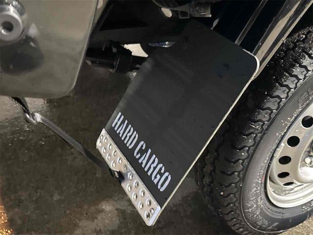 ハイゼットトラック ジャンボエクストラ　４ＷＤ　ＣＶＴ　衝突被害軽減システム　クリアランスソナー　スマートキー　アイドリングストップ　電動格納ミラー　ＥＳＣ　エアコン　パワーウィンドウ　ＨＡＲＤＣＡＲＧＯ　ルーフキャリア　ＬＥＤワークライト（43枚目）
