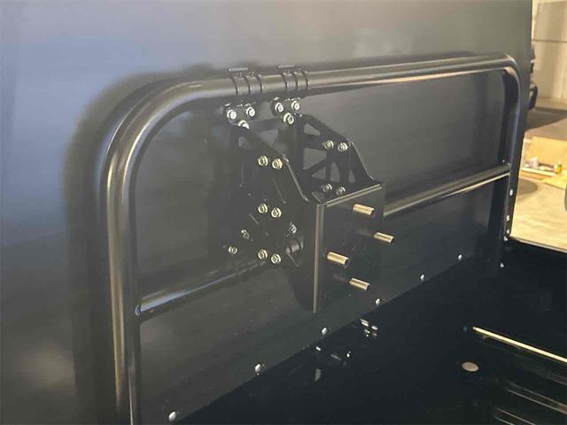 ハイゼットトラック ジャンボエクストラ　４ＷＤ　ＣＶＴ　衝突被害軽減システム　クリアランスソナー　スマートキー　アイドリングストップ　電動格納ミラー　ＥＳＣ　エアコン　パワーウィンドウ　ＨＡＲＤＣＡＲＧＯ　ルーフキャリア　ＬＥＤワークライト（45枚目）