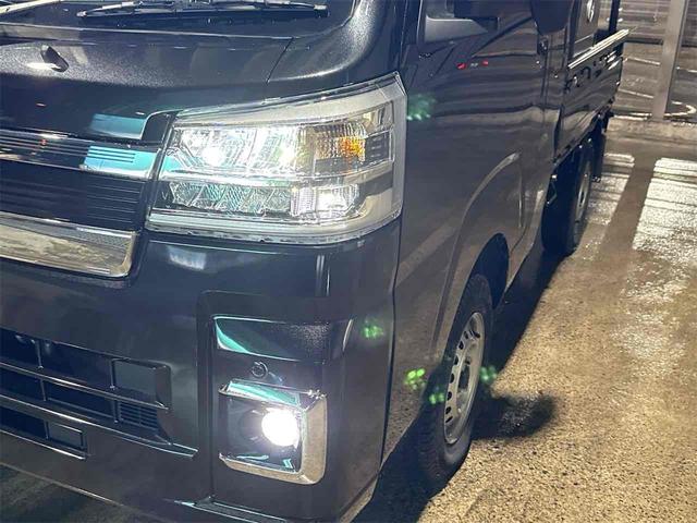 ハイゼットトラック ジャンボエクストラ　４ＷＤ　ＣＶＴ　衝突被害軽減システム　クリアランスソナー　スマートキー　アイドリングストップ　電動格納ミラー　ＥＳＣ　エアコン　パワーウィンドウ　ＨＡＲＤＣＡＲＧＯ　ルーフキャリア　ＬＥＤワークライト（48枚目）