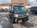 ハイゼットトラック ジャンボエクストラ　４ＷＤ　ＣＶＴ　衝突被害軽減システム　クリアランスソナー　スマートキー　アイドリングストップ　電動格納ミラー　オートライト　ＥＳＣ　エアコン　パワーステアリング　パワーウィンドウ（4枚目）