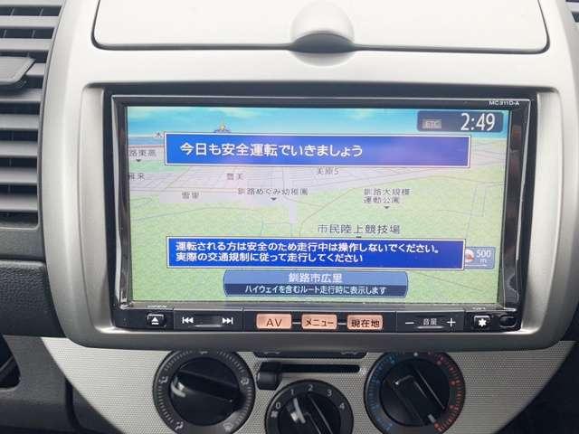 15X SV夏冬タイヤ付 サビ無 禁煙 ETC ナビ(5枚目)