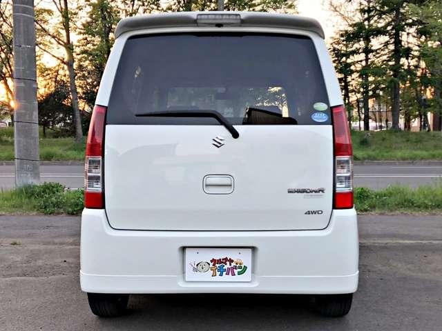 FX-Sリミテッド夏冬タイヤタイヤ付 サビ無 禁煙車(6枚目)