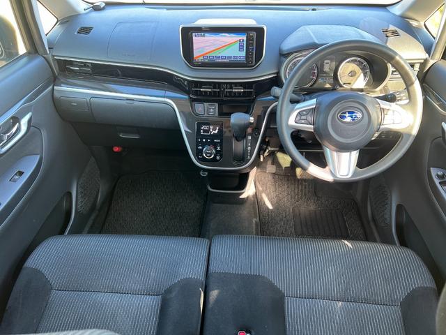 ステラ カスタムＲ　スマートアシスト　４ＷＤ　社外メモリーナビ　ＣＤ　ＤＶＤ　Ｂｌｕｅｔｏｏｔｈ　フルセグＴＶ　スマートアシスト　ＬＥＤヘッドライト　エンジンスターター　全方位カメラ　ＥＴＣ　スマートキー　スペアキー（15枚目）