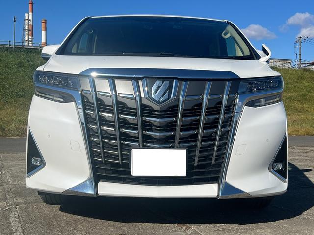 アルファード 2.5X 4WD トヨタセーフティセンス 社外8インチナビ CD DVD Bluetooth バックカメラ フルセグTV フリップダウンモニターLEDヘッドライト エンジンスターター クルーズコントロール(2枚目)