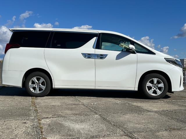 アルファード 2.5X 4WD トヨタセーフティセンス 社外8インチナビ CD DVD Bluetooth バックカメラ フルセグTV フリップダウンモニターLEDヘッドライト エンジンスターター クルーズコントロール(4枚目)