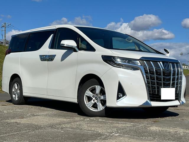 アルファード 2.5X 4WD トヨタセーフティセンス 社外8インチナビ CD DVD Bluetooth バックカメラ フルセグTV フリップダウンモニターLEDヘッドライト エンジンスターター クルーズコントロール(6枚目)