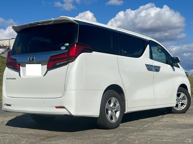 アルファード 2.5X 4WD トヨタセーフティセンス 社外8インチナビ CD DVD Bluetooth バックカメラ フルセグTV フリップダウンモニターLEDヘッドライト エンジンスターター クルーズコントロール(8枚目)