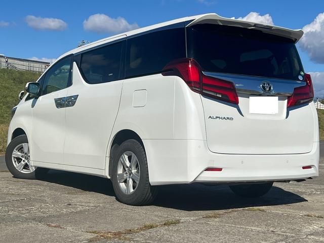 アルファード 2.5X 4WD トヨタセーフティセンス 社外8インチナビ CD DVD Bluetooth バックカメラ フルセグTV フリップダウンモニターLEDヘッドライト エンジンスターター クルーズコントロール(9枚目)