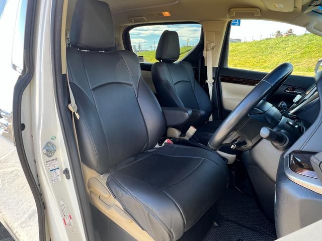 アルファード 2.5X 4WD トヨタセーフティセンス 社外8インチナビ CD DVD Bluetooth バックカメラ フルセグTV フリップダウンモニターLEDヘッドライト エンジンスターター クルーズコントロール(13枚目)