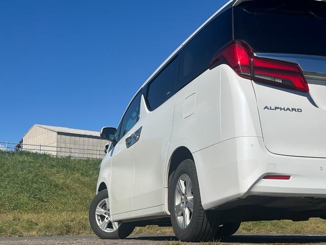 アルファード 2.5X 4WD トヨタセーフティセンス 社外8インチナビ CD DVD Bluetooth バックカメラ フルセグTV フリップダウンモニターLEDヘッドライト エンジンスターター クルーズコントロール(23枚目)