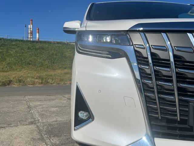 アルファード 2.5X 4WD トヨタセーフティセンス 社外8インチナビ CD DVD Bluetooth バックカメラ フルセグTV フリップダウンモニターLEDヘッドライト エンジンスターター クルーズコントロール(24枚目)