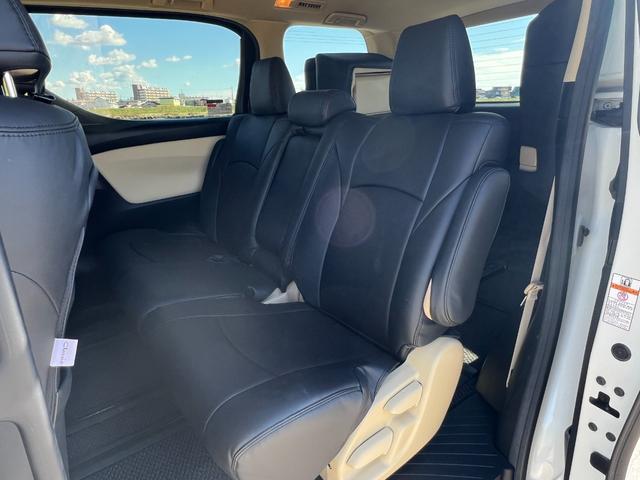 アルファード 2.5X 4WD トヨタセーフティセンス 社外8インチナビ CD DVD Bluetooth バックカメラ フルセグTV フリップダウンモニターLEDヘッドライト エンジンスターター クルーズコントロール(32枚目)