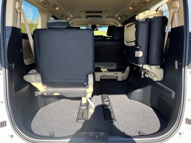 アルファード 2.5X 4WD トヨタセーフティセンス 社外8インチナビ CD DVD Bluetooth バックカメラ フルセグTV フリップダウンモニターLEDヘッドライト エンジンスターター クルーズコントロール(36枚目)