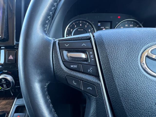アルファード 2.5X 4WD トヨタセーフティセンス 社外8インチナビ CD DVD Bluetooth バックカメラ フルセグTV フリップダウンモニターLEDヘッドライト エンジンスターター クルーズコントロール(49枚目)