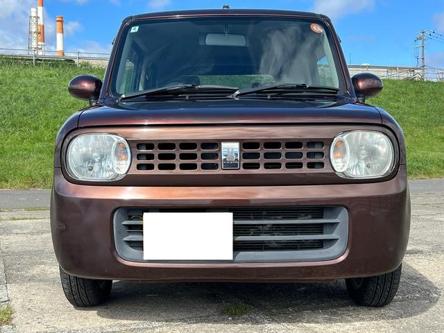 アルトラパン G 4WD 純正オーディオ CD スマートキー プッシュスタート 車検令和9年4月  レベライザー 運転席シートヒーター(2枚目)