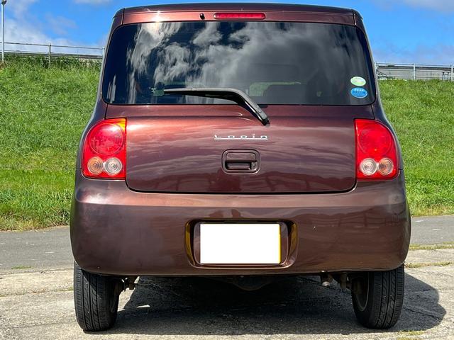 アルトラパン G 4WD 純正オーディオ CD スマートキー プッシュスタート 車検令和9年4月  レベライザー 運転席シートヒーター(3枚目)