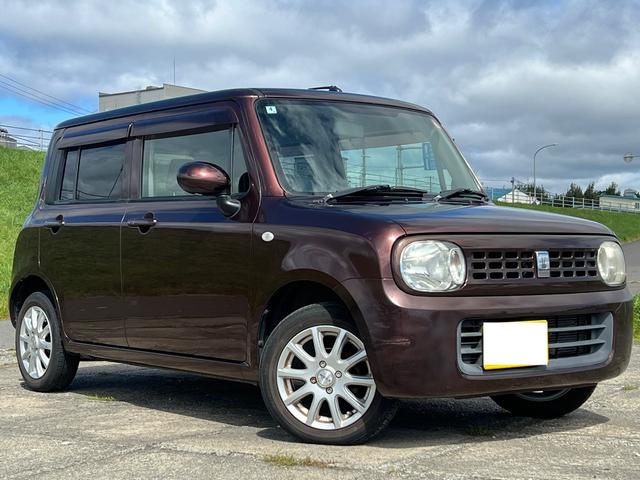 アルトラパン G 4WD 純正オーディオ CD スマートキー プッシュスタート 車検令和9年4月  レベライザー 運転席シートヒーター(6枚目)