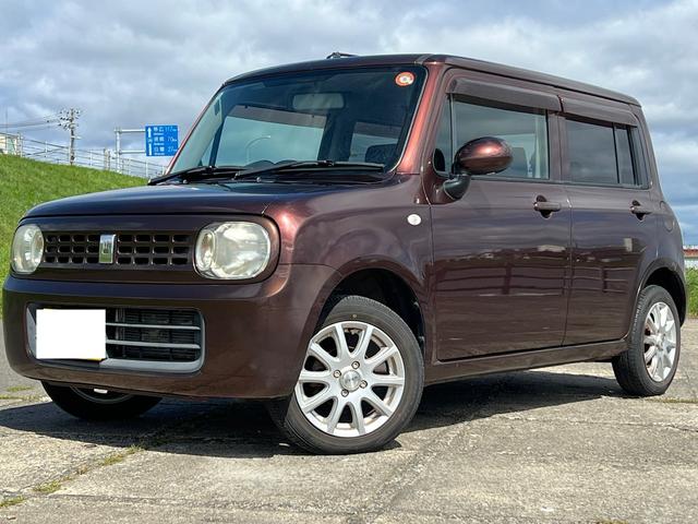 アルトラパン G 4WD 純正オーディオ CD スマートキー プッシュスタート 車検令和9年4月  レベライザー 運転席シートヒーター(7枚目)