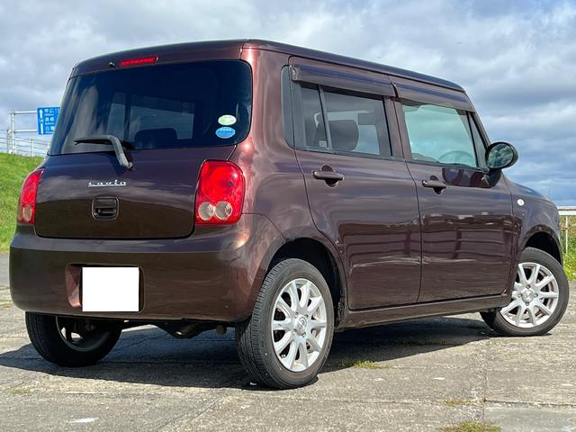 アルトラパン G 4WD 純正オーディオ CD スマートキー プッシュスタート 車検令和9年4月  レベライザー 運転席シートヒーター(8枚目)