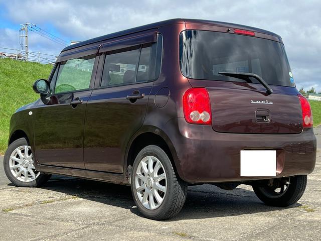 アルトラパン G 4WD 純正オーディオ CD スマートキー プッシュスタート 車検令和9年4月  レベライザー 運転席シートヒーター(9枚目)