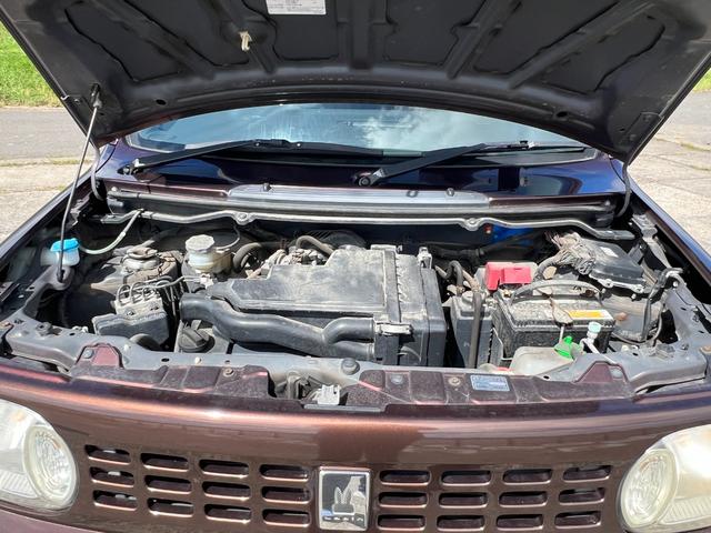 アルトラパン G 4WD 純正オーディオ CD スマートキー プッシュスタート 車検令和9年4月  レベライザー 運転席シートヒーター(17枚目)