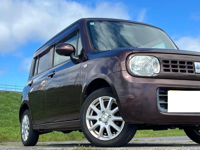 アルトラパン G 4WD 純正オーディオ CD スマートキー プッシュスタート 車検令和9年4月  レベライザー 運転席シートヒーター(21枚目)