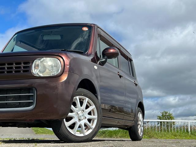 アルトラパン G 4WD 純正オーディオ CD スマートキー プッシュスタート 車検令和9年4月  レベライザー 運転席シートヒーター(22枚目)