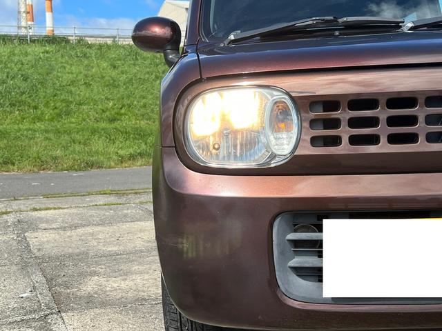 アルトラパン G 4WD 純正オーディオ CD スマートキー プッシュスタート 車検令和9年4月  レベライザー 運転席シートヒーター(25枚目)