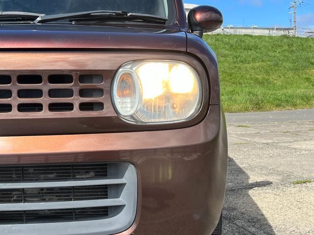 アルトラパン G 4WD 純正オーディオ CD スマートキー プッシュスタート 車検令和9年4月  レベライザー 運転席シートヒーター(26枚目)