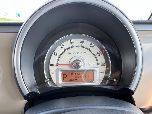 アルトラパン G 4WD 純正オーディオ CD スマートキー プッシュスタート 車検令和9年4月  レベライザー 運転席シートヒーター(47枚目)