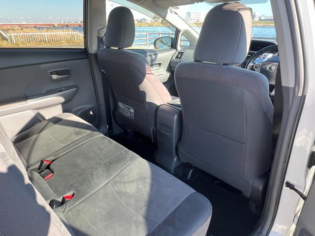 プリウスアルファ Ｓツーリングセレクション　アルパイン８インチメモリーナビ　ＣＤ　ＤＶＤ　フルセグＴＶ　Ｂｌｕｅｔｏｏｔｈ　バックカメラ　寒冷地仕様　ステアリングスイッチ　スマートキー　プッシュスタート　ＨＩＤ　フォグライト　１７インチアルミ（31枚目）