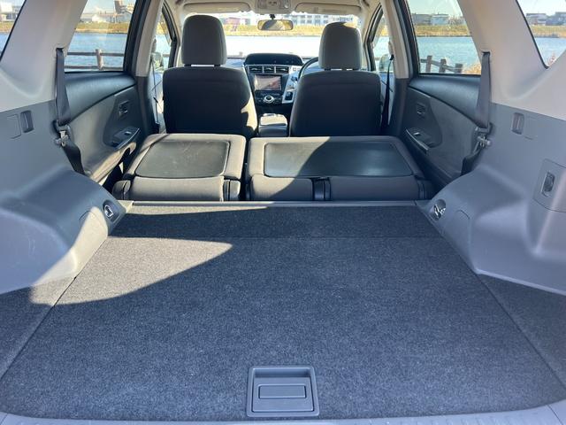 プリウスアルファ Ｓツーリングセレクション　アルパイン８インチメモリーナビ　ＣＤ　ＤＶＤ　フルセグＴＶ　Ｂｌｕｅｔｏｏｔｈ　バックカメラ　寒冷地仕様　ステアリングスイッチ　スマートキー　プッシュスタート　ＨＩＤ　フォグライト　１７インチアルミ（38枚目）