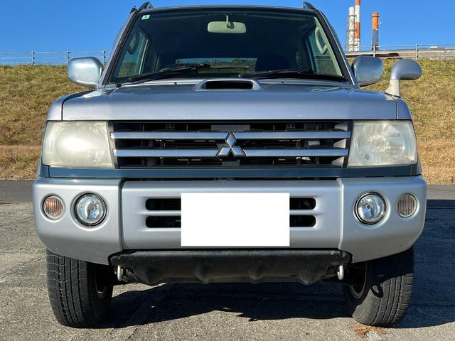 パジェロミニ リミテッドエディションＶＲ　４ＷＤ　社外オーディオ　ＣＤ　キーレスキー　エンジンスターター　レベライザー　フォグライト（2枚目）