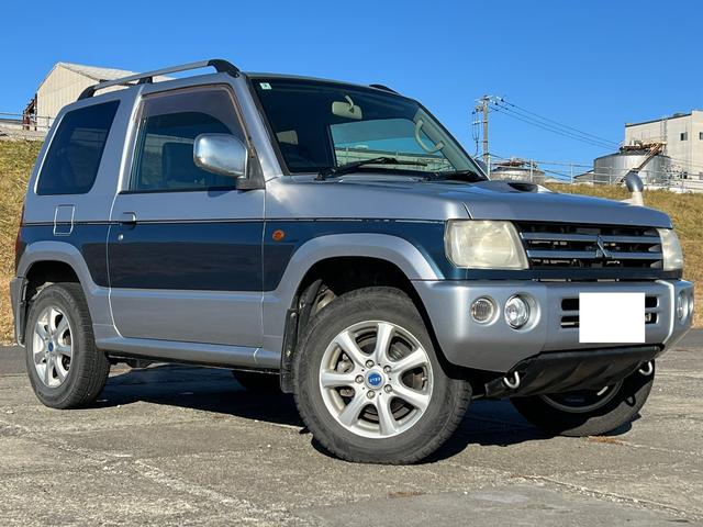 パジェロミニ リミテッドエディションＶＲ　４ＷＤ　社外オーディオ　ＣＤ　キーレスキー　エンジンスターター　レベライザー　フォグライト（6枚目）