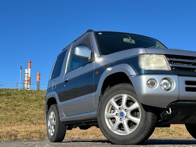 パジェロミニ リミテッドエディションＶＲ　４ＷＤ　社外オーディオ　ＣＤ　キーレスキー　エンジンスターター　レベライザー　フォグライト（21枚目）