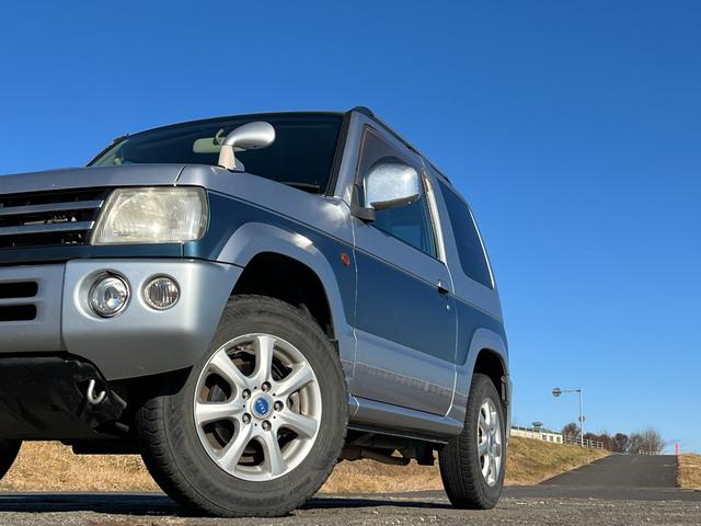 パジェロミニ リミテッドエディションＶＲ　４ＷＤ　社外オーディオ　ＣＤ　キーレスキー　エンジンスターター　レベライザー　フォグライト（22枚目）