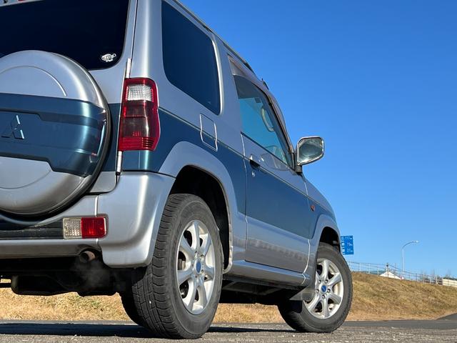 パジェロミニ リミテッドエディションＶＲ　４ＷＤ　社外オーディオ　ＣＤ　キーレスキー　エンジンスターター　レベライザー　フォグライト（24枚目）