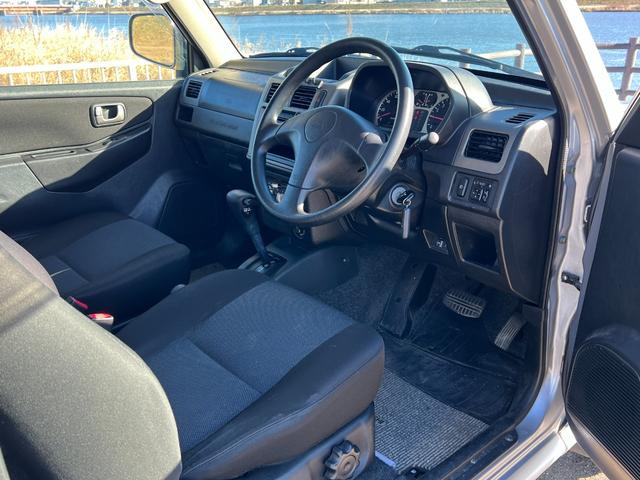 パジェロミニ リミテッドエディションＶＲ　４ＷＤ　社外オーディオ　ＣＤ　キーレスキー　エンジンスターター　レベライザー　フォグライト（28枚目）