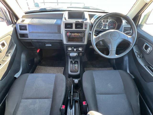 パジェロミニ リミテッドエディションＶＲ　４ＷＤ　社外オーディオ　ＣＤ　キーレスキー　エンジンスターター　レベライザー　フォグライト（38枚目）