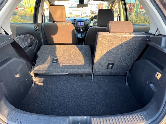 デミオ １３Ｃ　社外ナビ　ＣＤ　Ｂｌｕｅｔｏｏｔｈ　ワンセグＴＶ　キーレスキー　レベライザー　フォグ（34枚目）